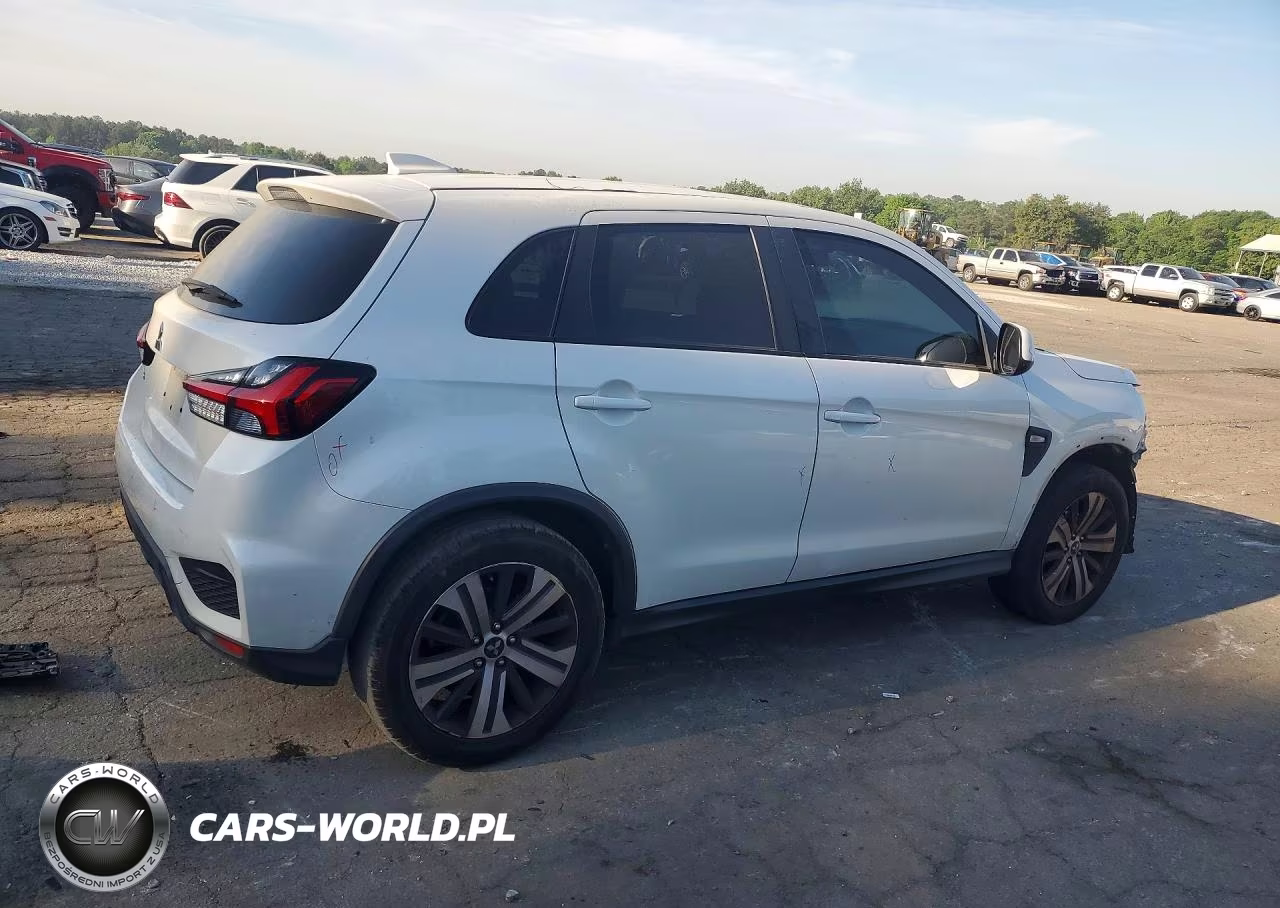 2020 Mitsubishi Outlander Sport Es VIN:JA4AP3AU7LU004900 - 3