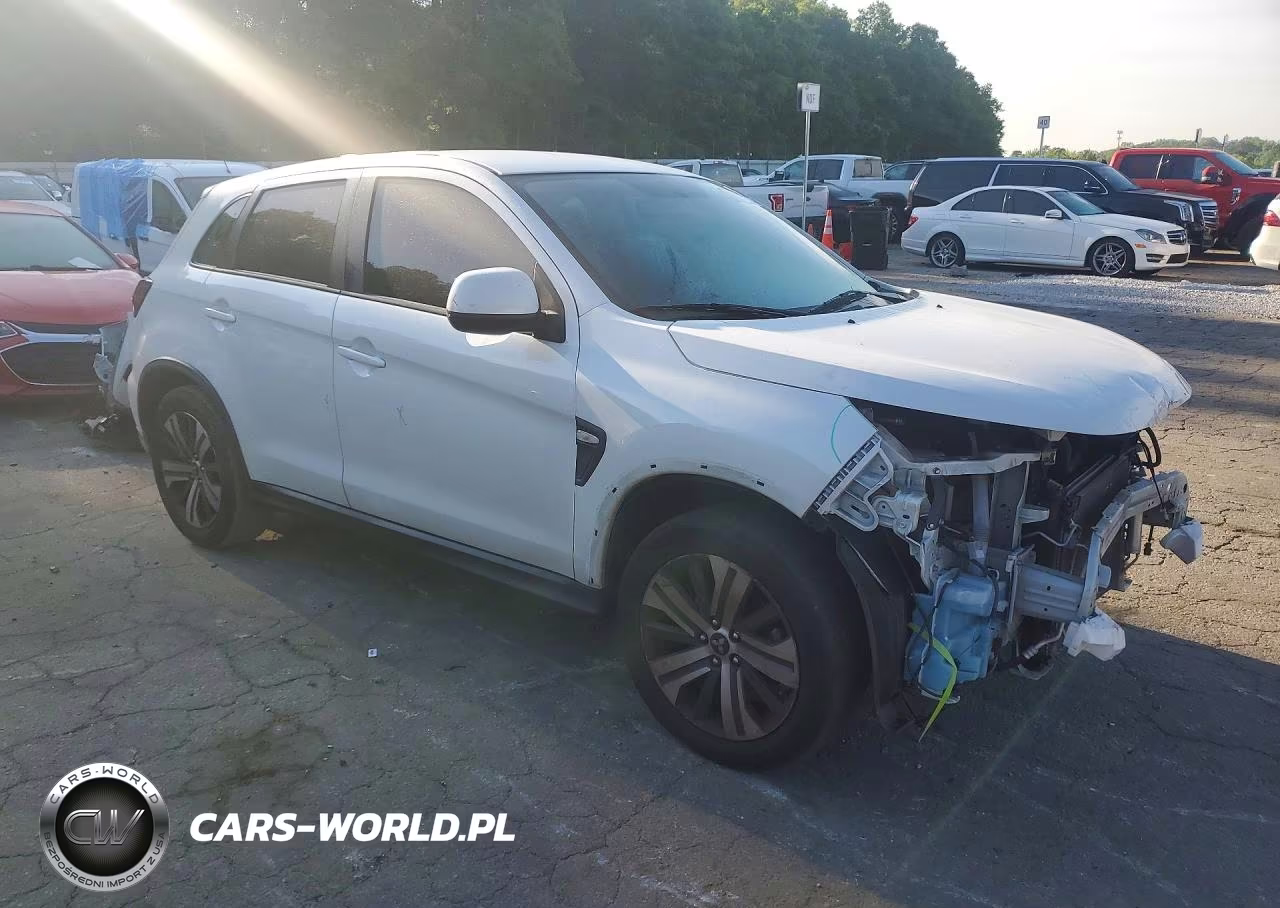 2020 Mitsubishi Outlander Sport Es VIN:JA4AP3AU7LU004900 - 4