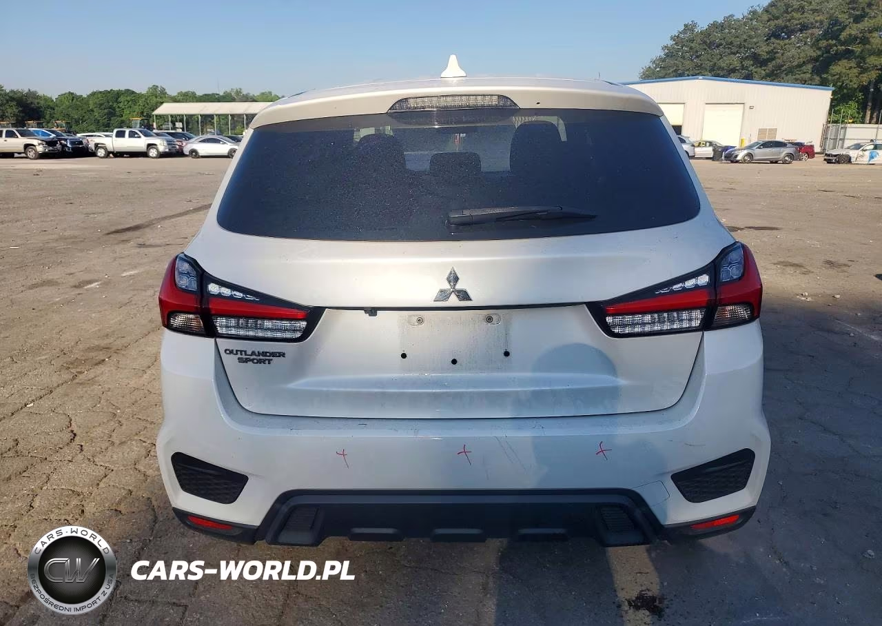 2020 Mitsubishi Outlander Sport Es VIN:JA4AP3AU7LU004900 - 6