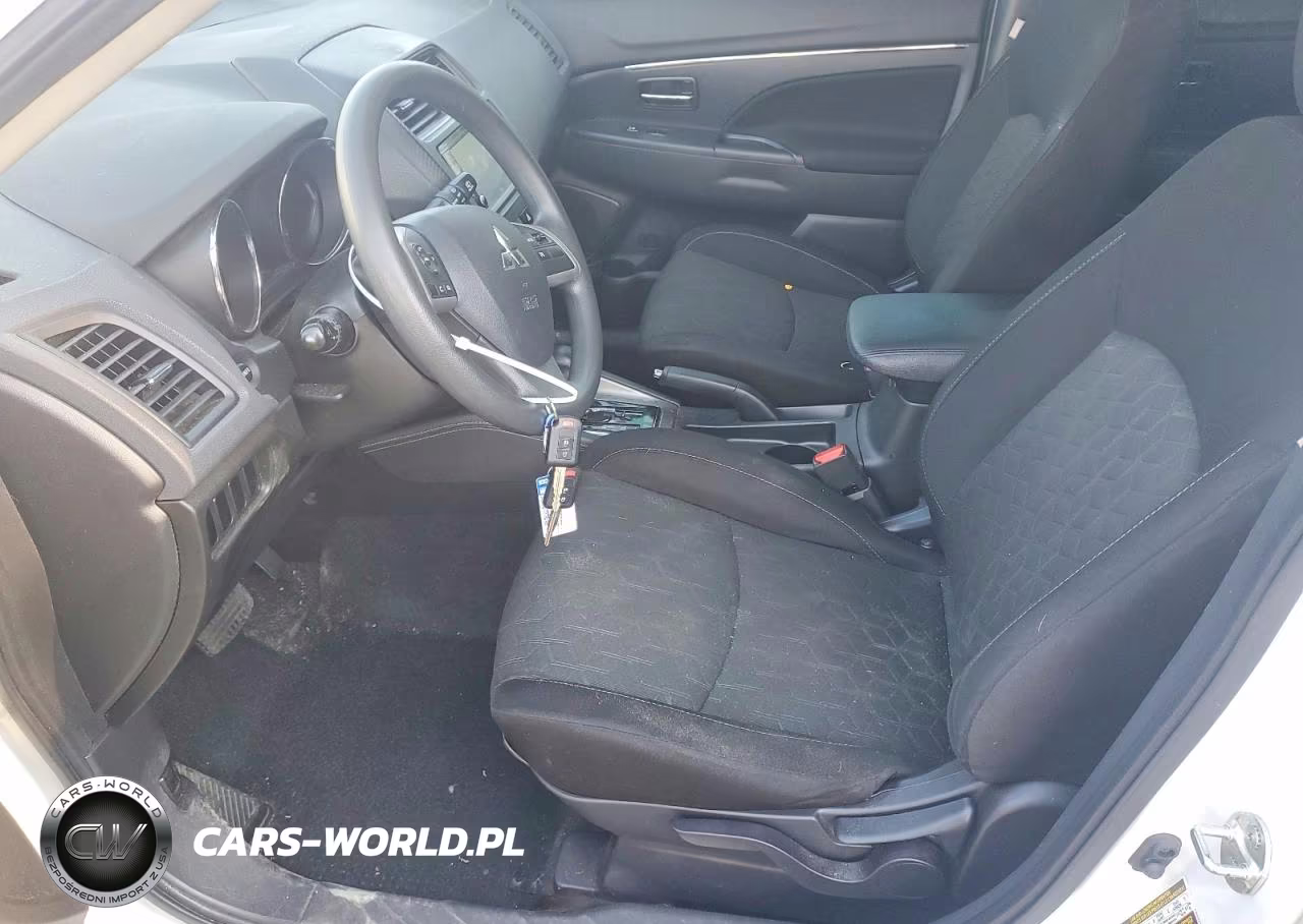 2020 Mitsubishi Outlander Sport Es VIN:JA4AP3AU7LU004900 - 7