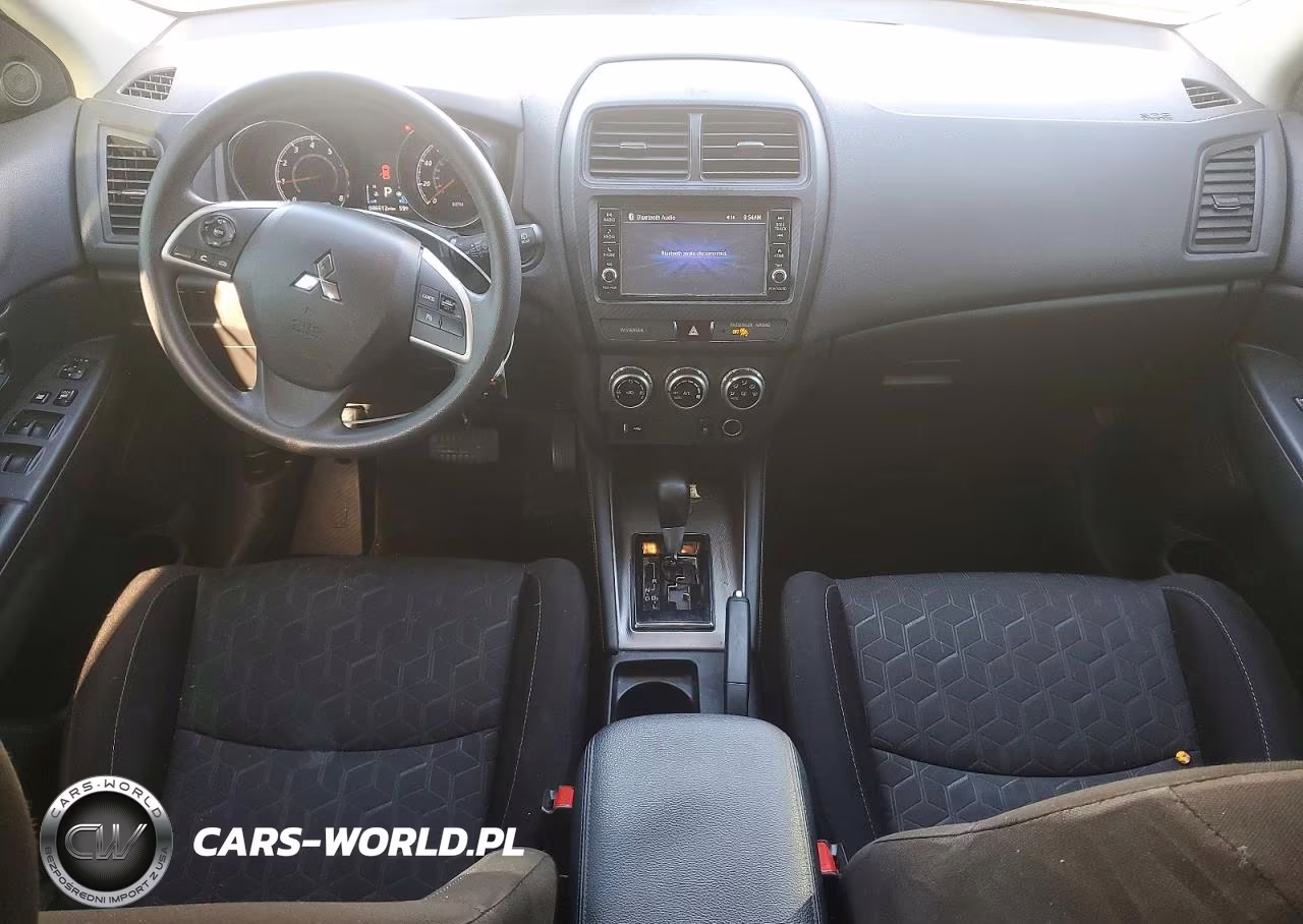 2020 Mitsubishi Outlander Sport Es VIN:JA4AP3AU7LU004900 - 8
