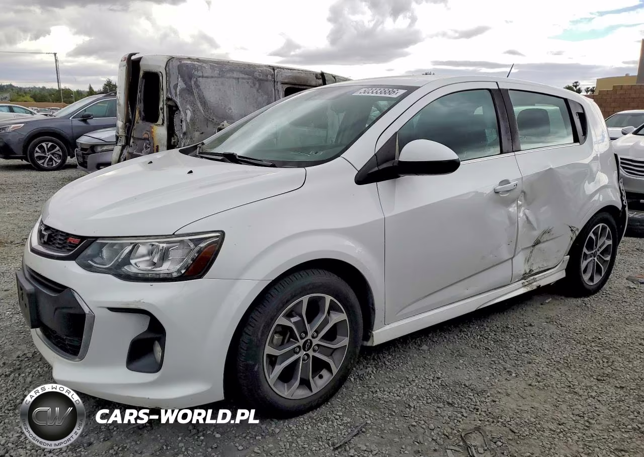 2018 Chevrolet Sonic Lt