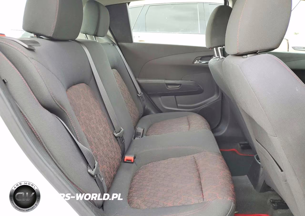 2018 Chevrolet Sonic Lt VIN:1G1JD6SG1J4128434 - 10