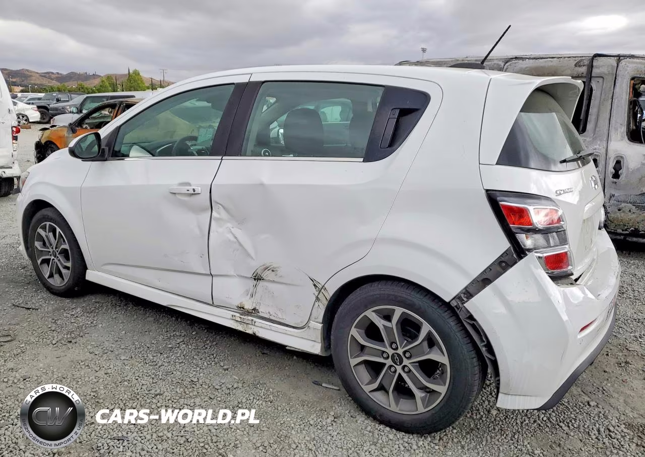 2018 Chevrolet Sonic Lt VIN:1G1JD6SG1J4128434 - 2