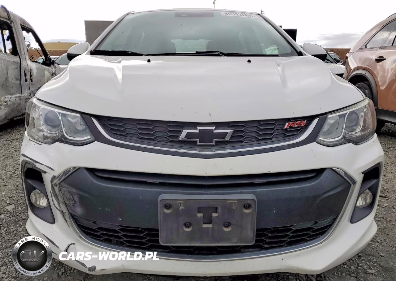 2018 Chevrolet Sonic Lt VIN:1G1JD6SG1J4128434 - 5