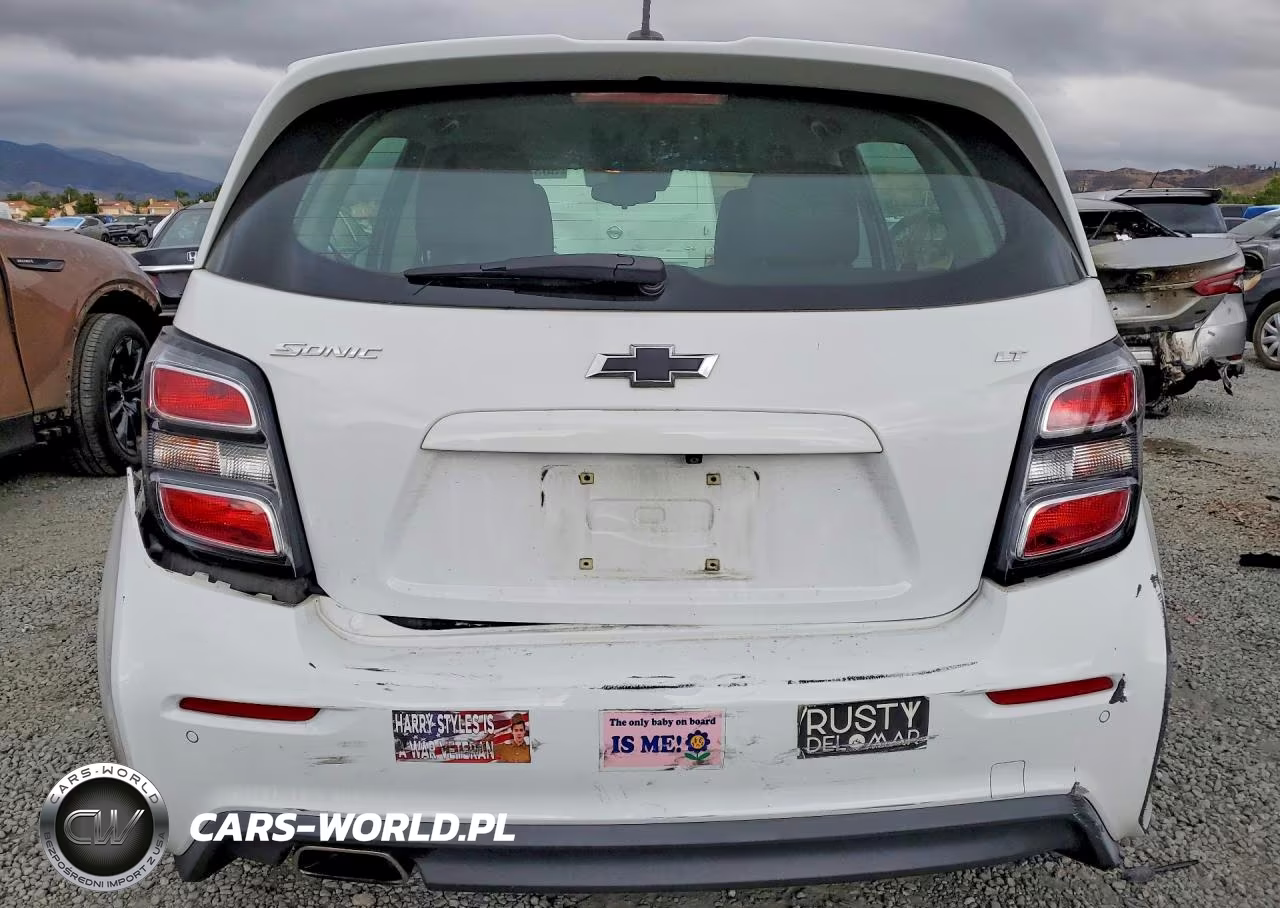 2018 Chevrolet Sonic Lt VIN:1G1JD6SG1J4128434 - 6