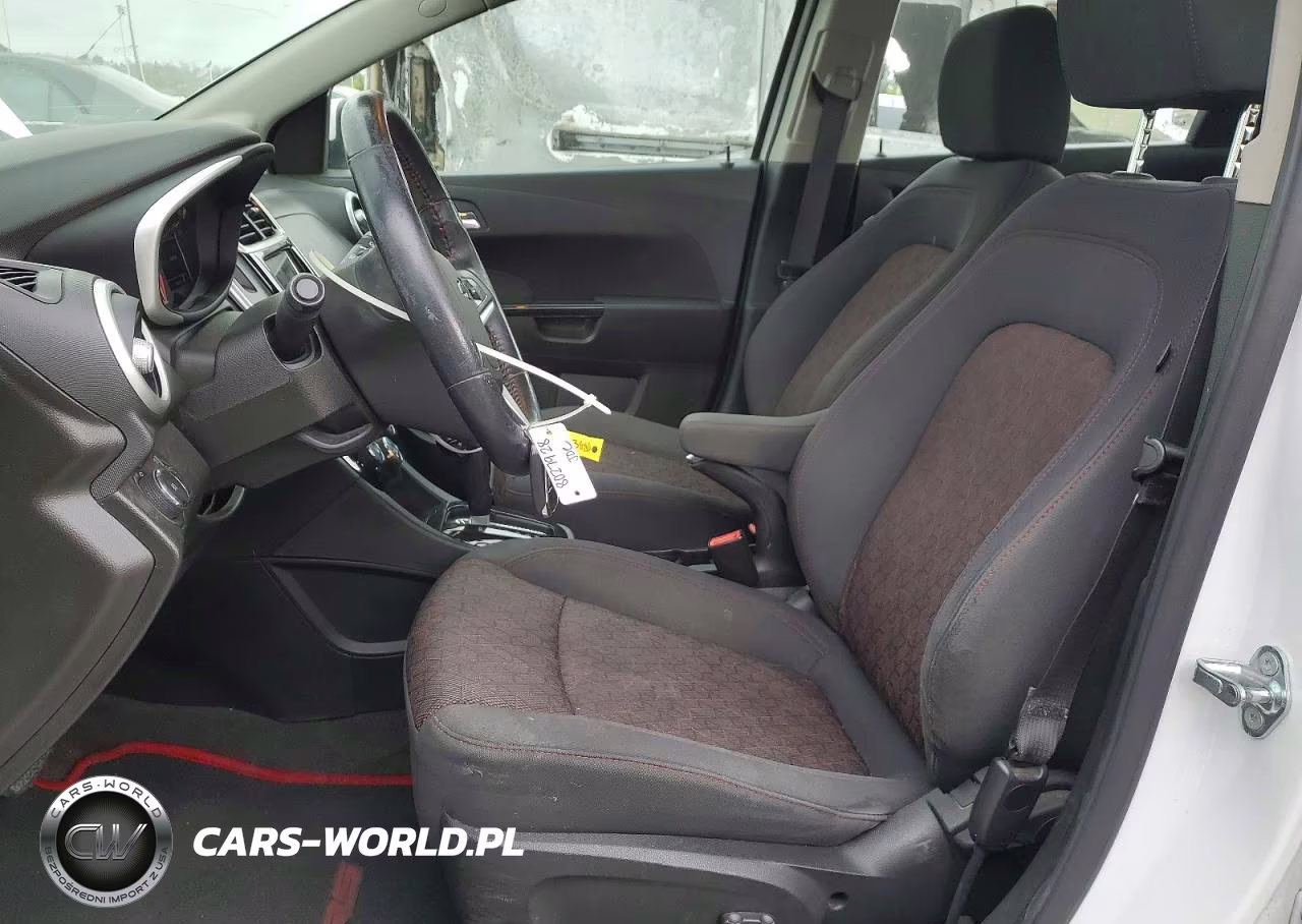 2018 Chevrolet Sonic Lt VIN:1G1JD6SG1J4128434 - 7