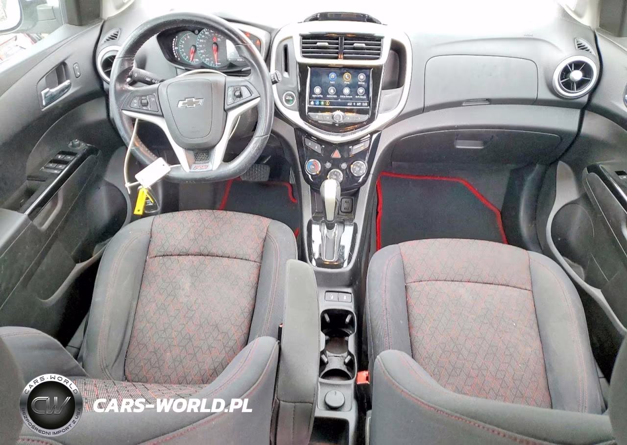 2018 Chevrolet Sonic Lt VIN:1G1JD6SG1J4128434 - 8