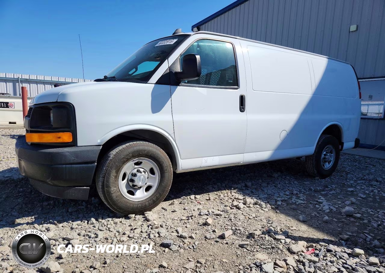 2017 Chevrolet Express G2500