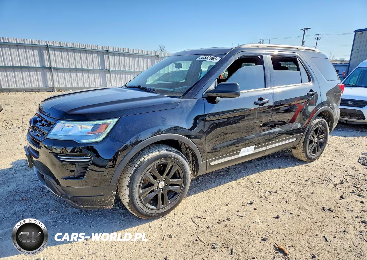 2018 Ford Explorer Xlt