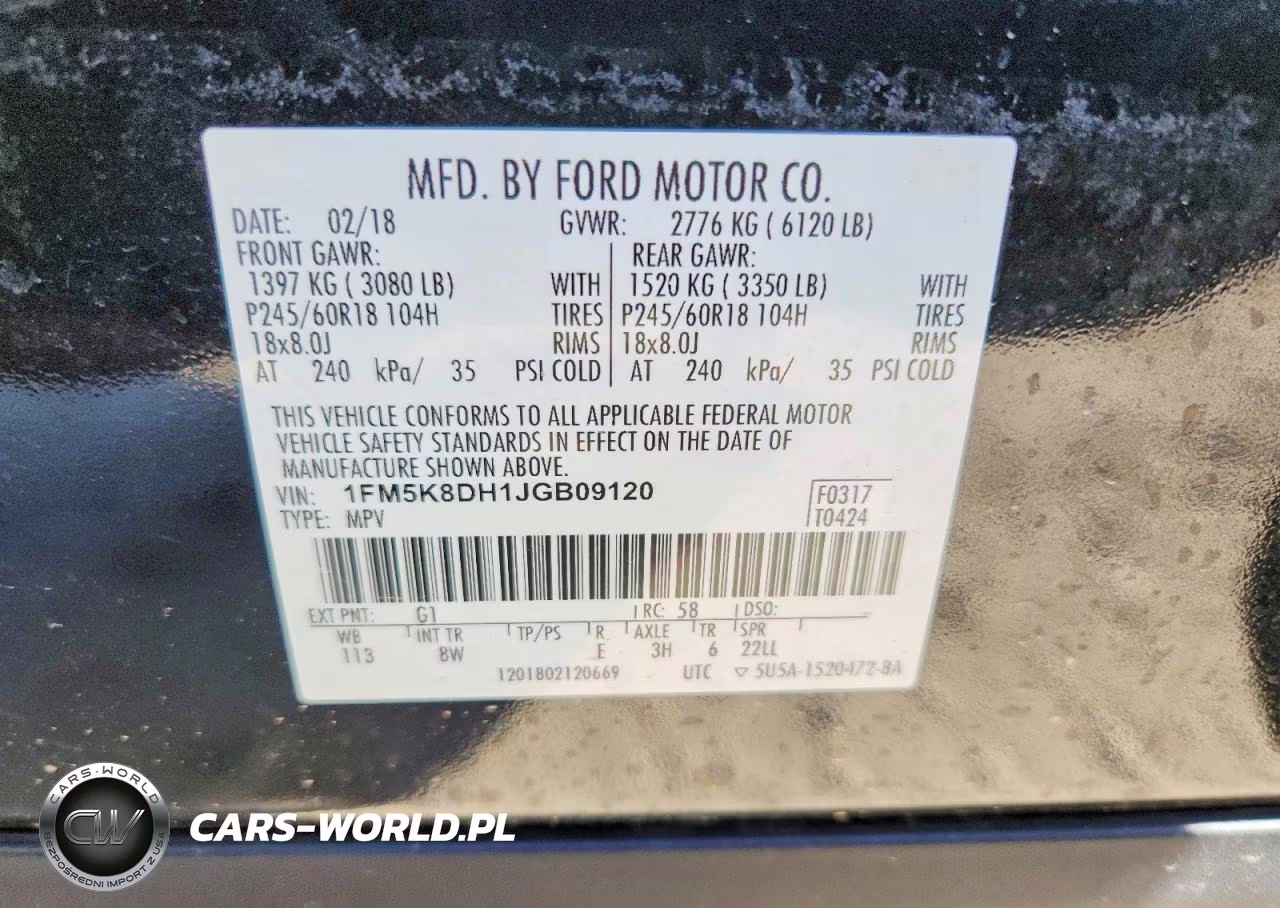 2018 Ford Explorer Xlt VIN:1FM5K8DH1JGB09120 - 13