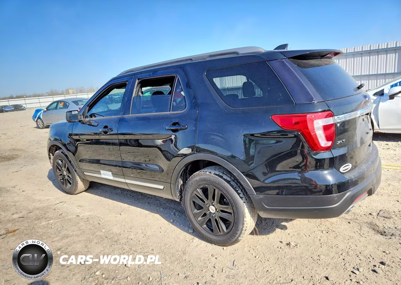 2018 Ford Explorer Xlt VIN:1FM5K8DH1JGB09120 - 2
