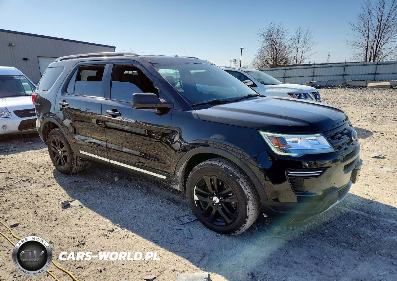2018 Ford Explorer Xlt VIN:1FM5K8DH1JGB09120 - 4