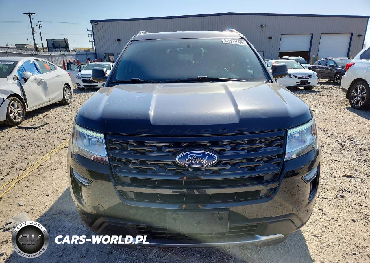 2018 Ford Explorer Xlt VIN:1FM5K8DH1JGB09120 - 5