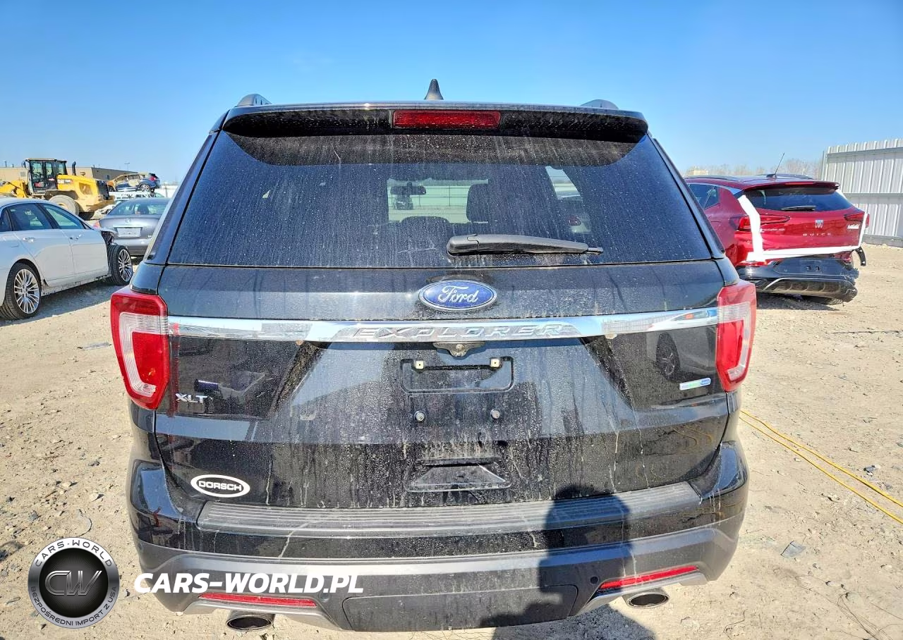 2018 Ford Explorer Xlt VIN:1FM5K8DH1JGB09120 - 6