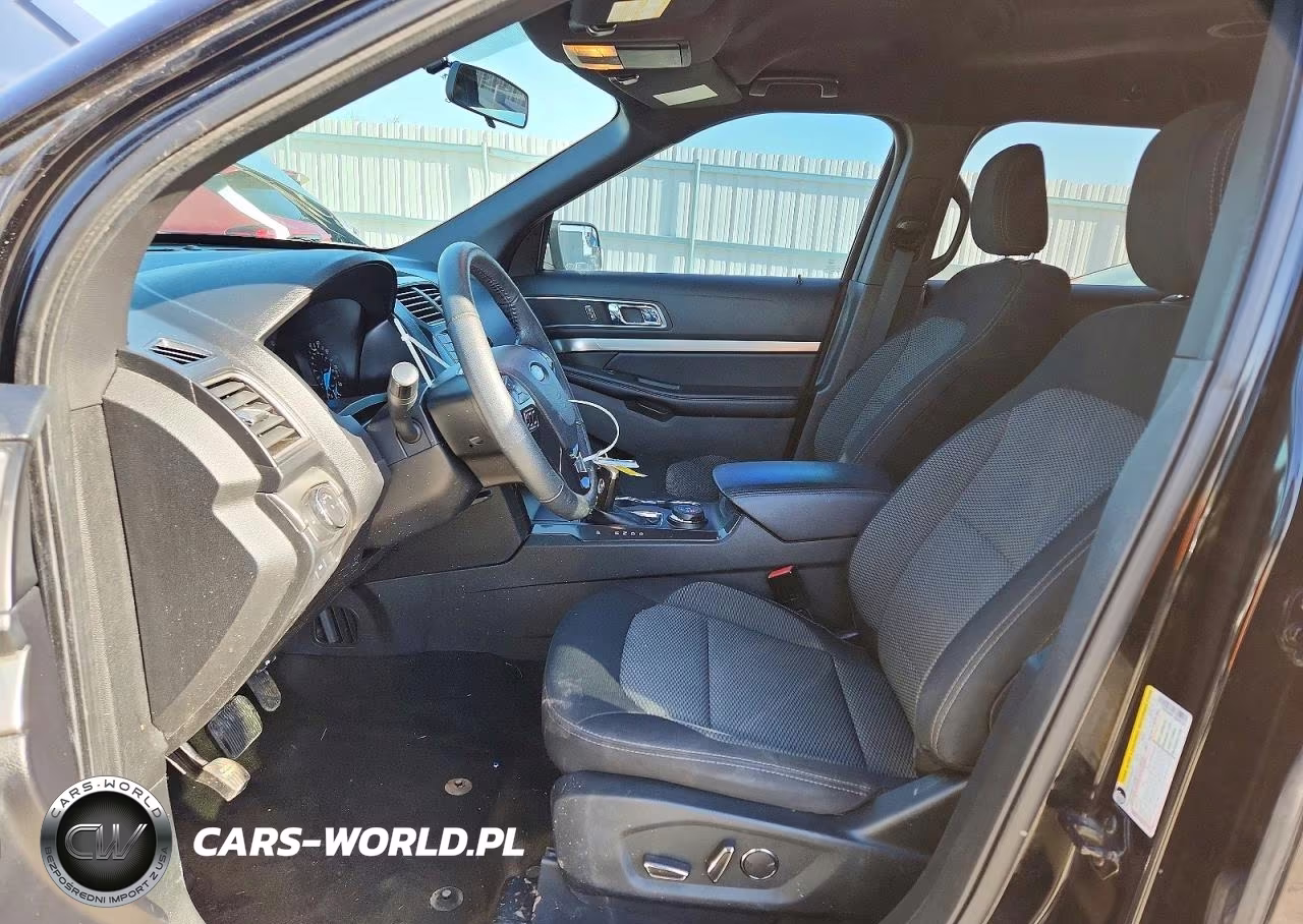 2018 Ford Explorer Xlt VIN:1FM5K8DH1JGB09120 - 7