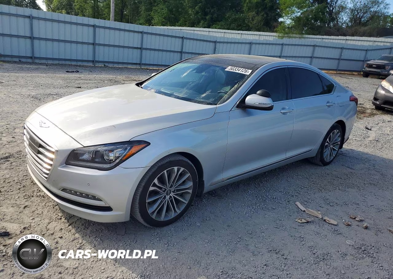 2017 Genesis G80 3.8