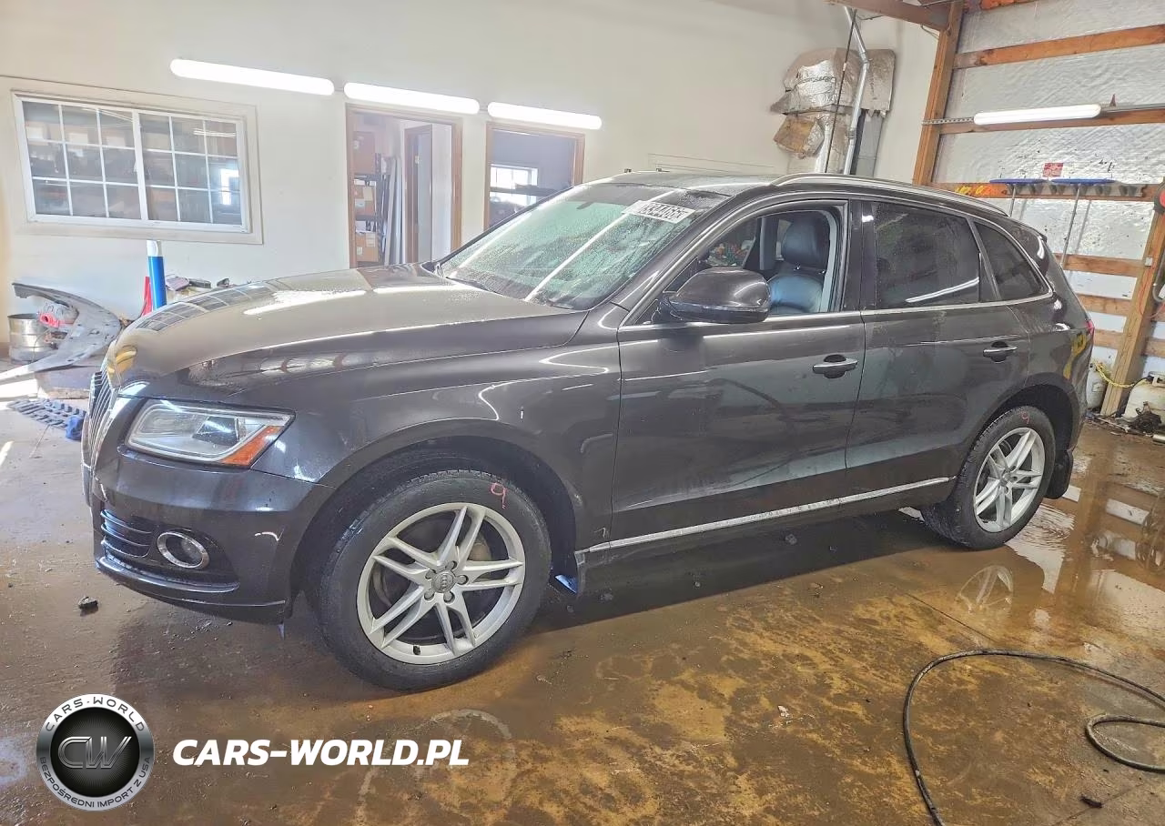 2015 Audi Q5 Premium Plus