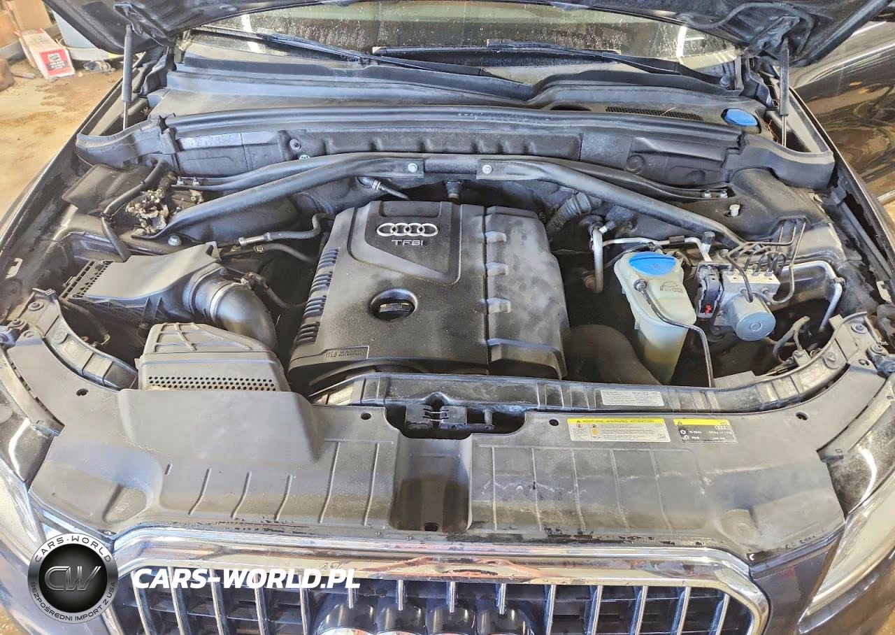2015 Audi Q5 Premium Plus VIN:WA1LFAFP9FA132483 - 12