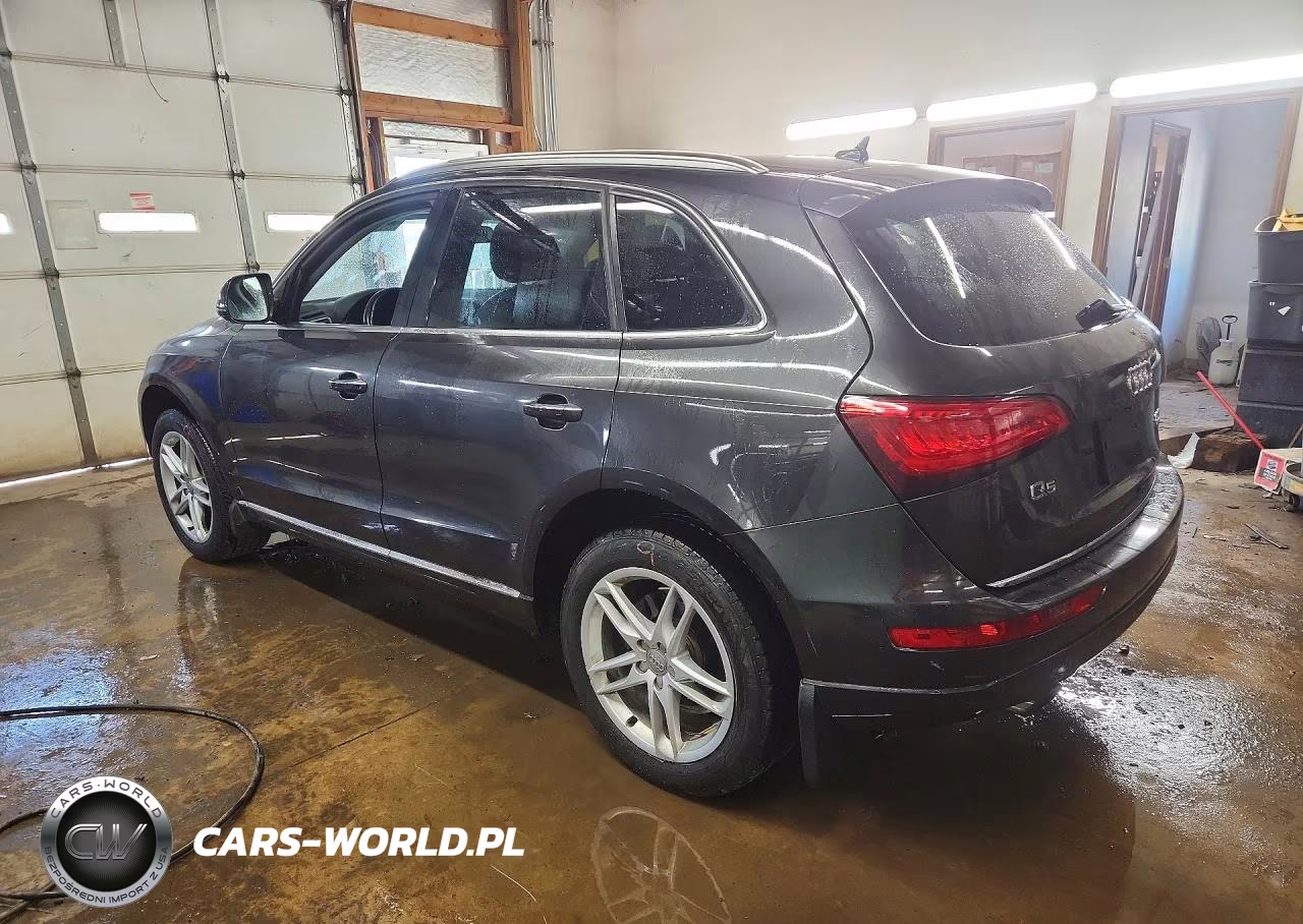 2015 Audi Q5 Premium Plus VIN:WA1LFAFP9FA132483 - 2