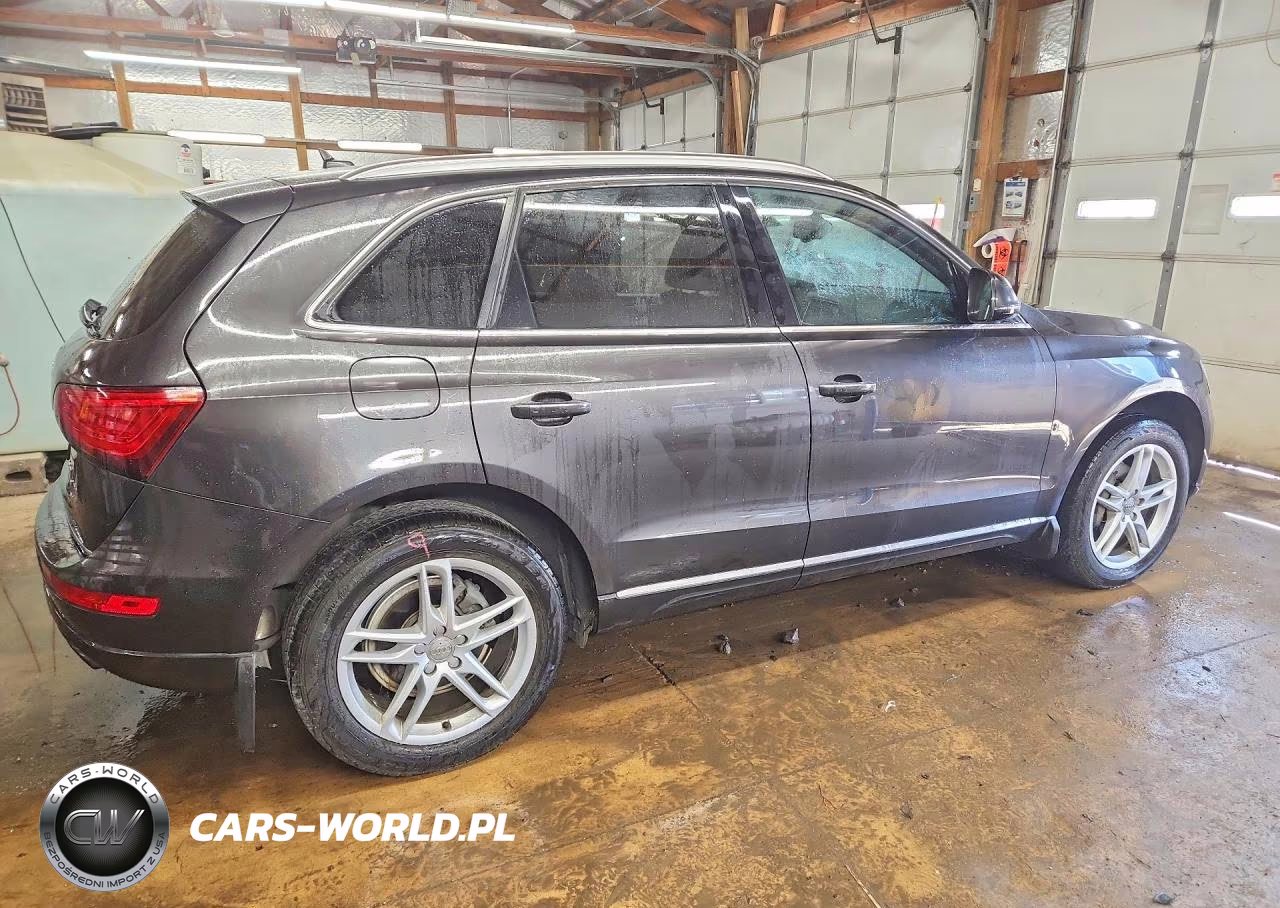 2015 Audi Q5 Premium Plus VIN:WA1LFAFP9FA132483 - 3