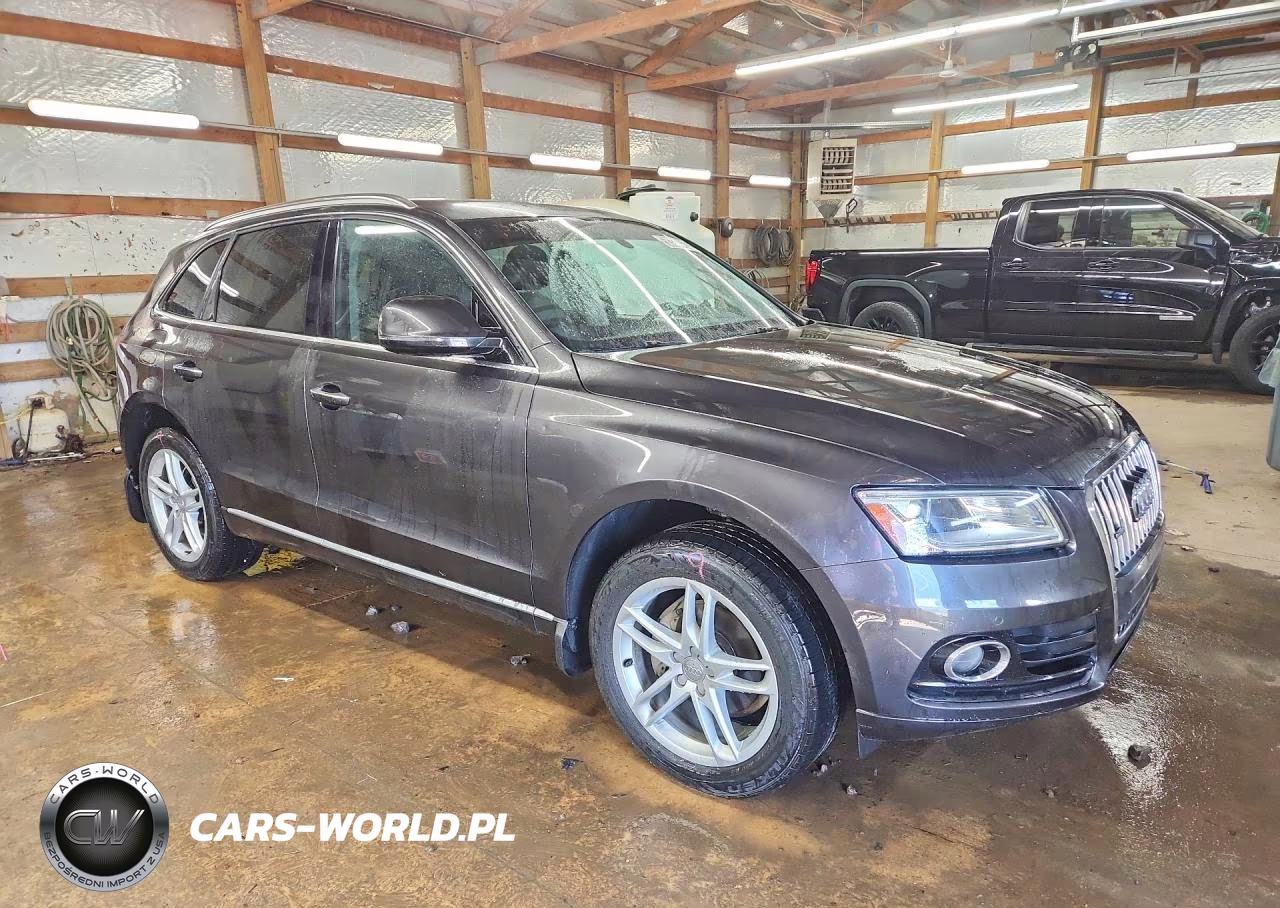2015 Audi Q5 Premium Plus VIN:WA1LFAFP9FA132483 - 4