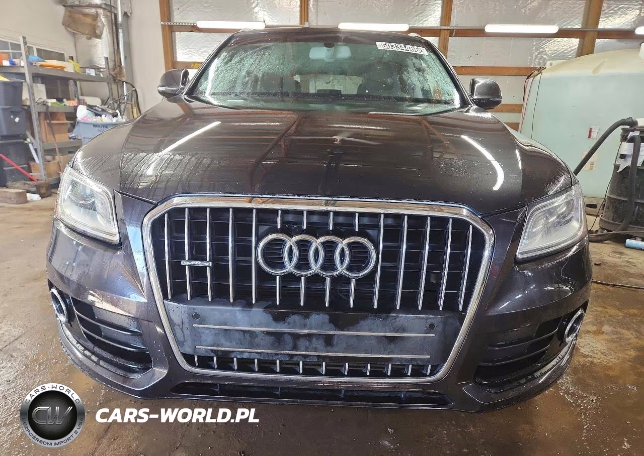 2015 Audi Q5 Premium Plus VIN:WA1LFAFP9FA132483 - 5