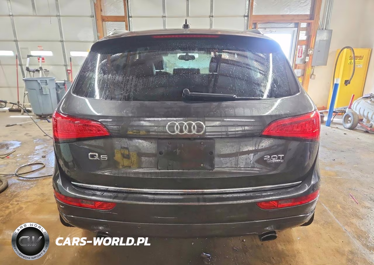 2015 Audi Q5 Premium Plus VIN:WA1LFAFP9FA132483 - 6
