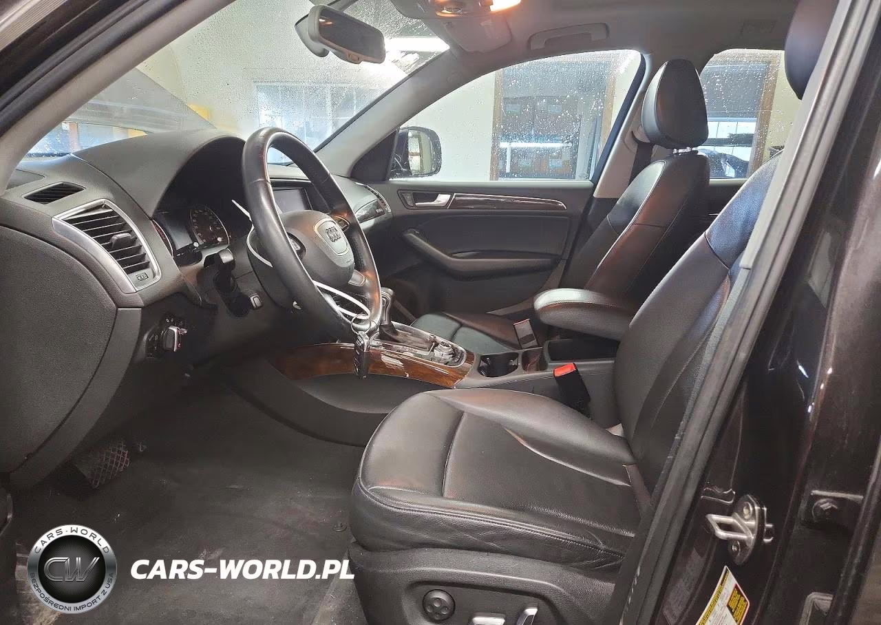 2015 Audi Q5 Premium Plus VIN:WA1LFAFP9FA132483 - 7