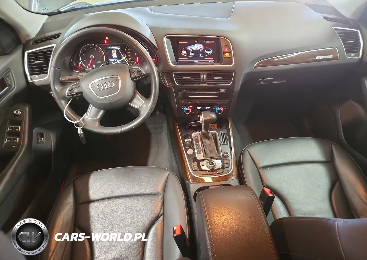 2015 Audi Q5 Premium Plus VIN:WA1LFAFP9FA132483 - 8
