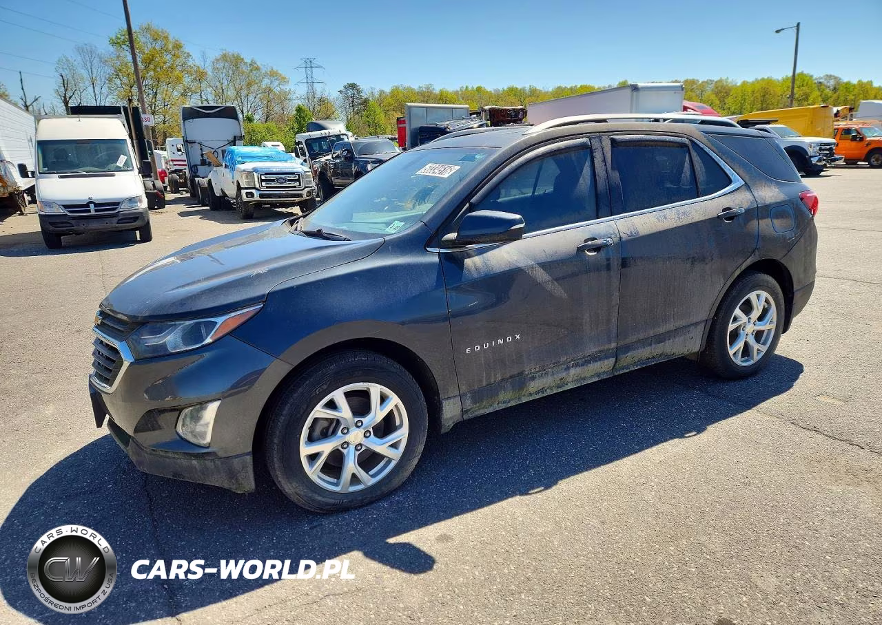 2018 Chevrolet Equinox Lt