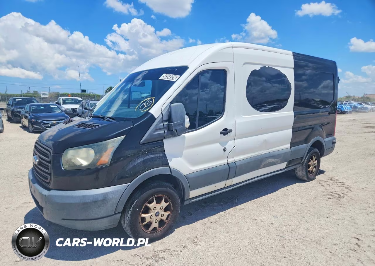 2015 Ford Transit 250 Delivery Van