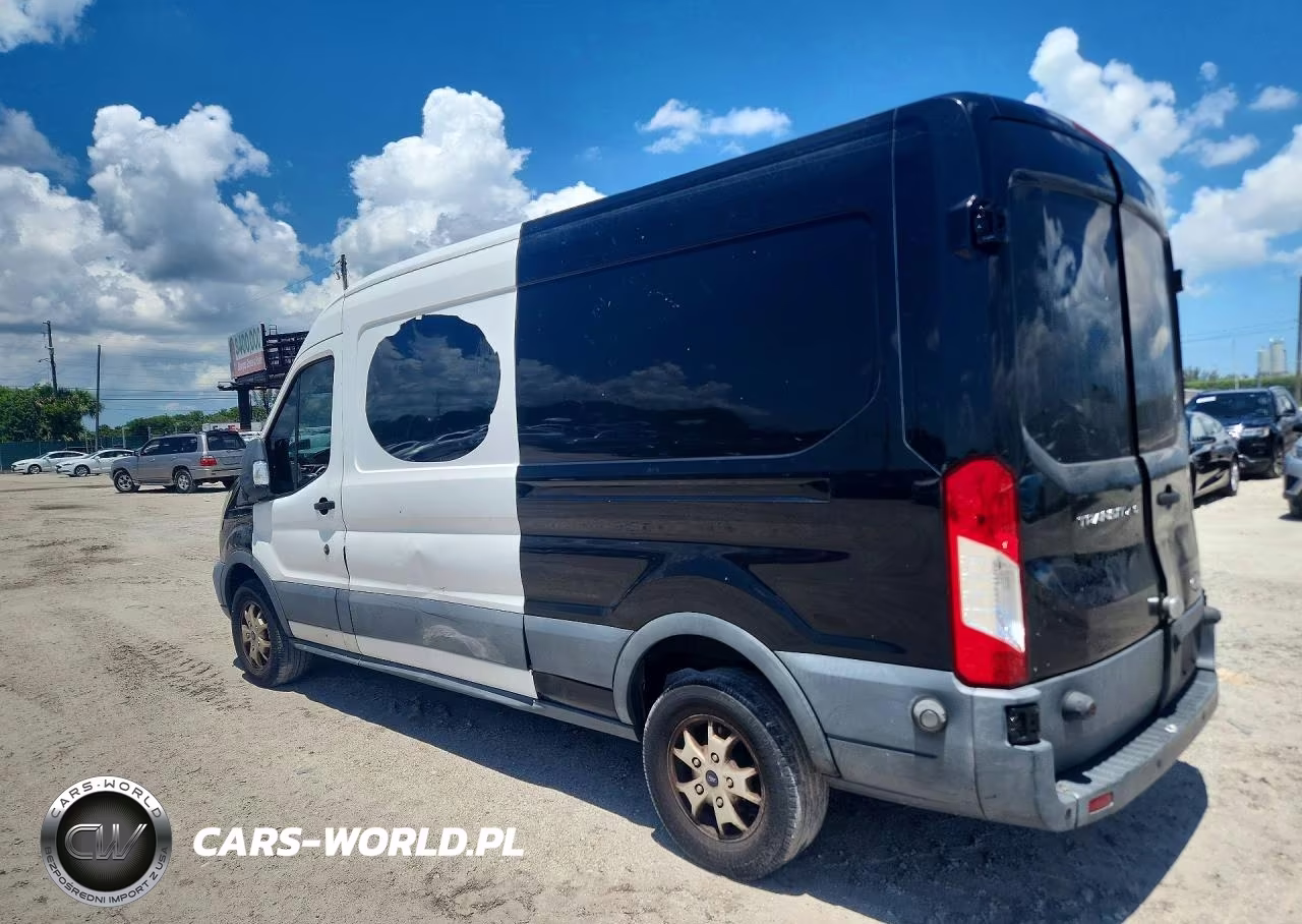 2015 Ford Transit 250 Delivery Van VIN:1FTYR2CM8FKA84228 - 2