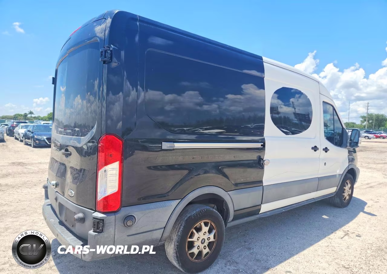 2015 Ford Transit 250 Delivery Van VIN:1FTYR2CM8FKA84228 - 3