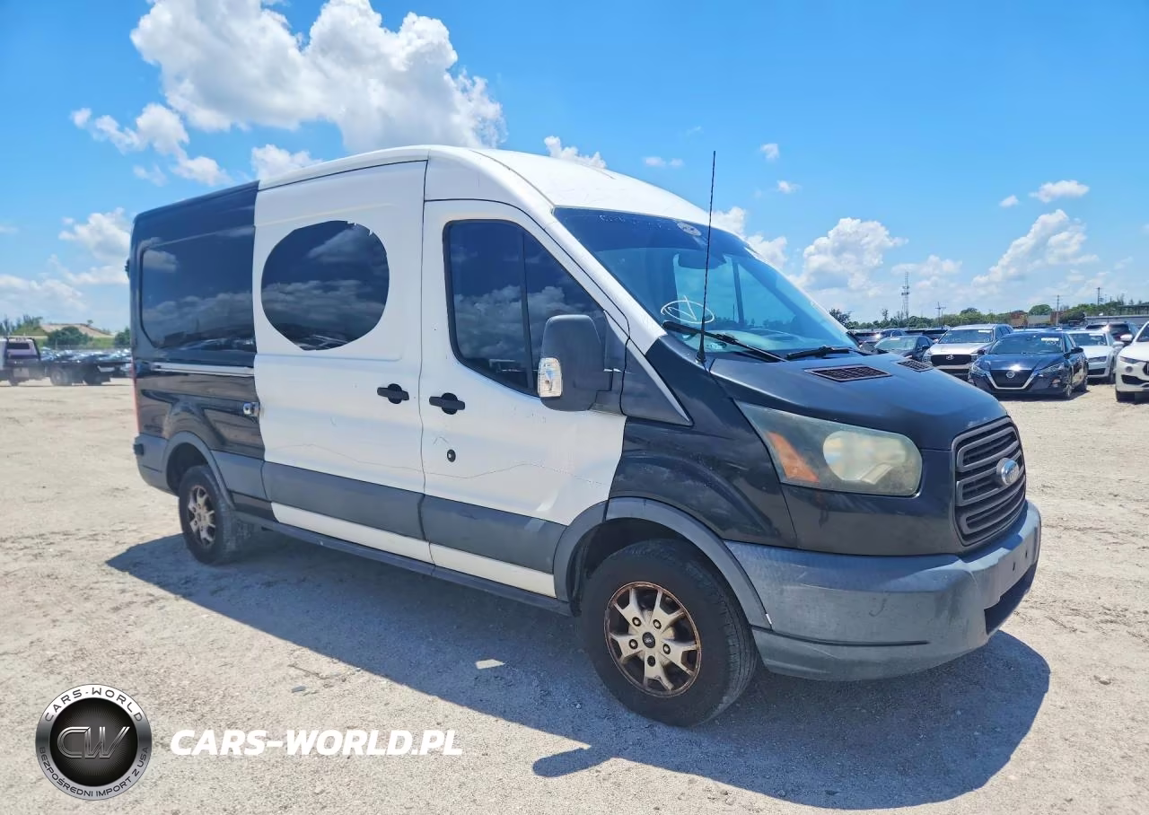 2015 Ford Transit 250 Delivery Van VIN:1FTYR2CM8FKA84228 - 4