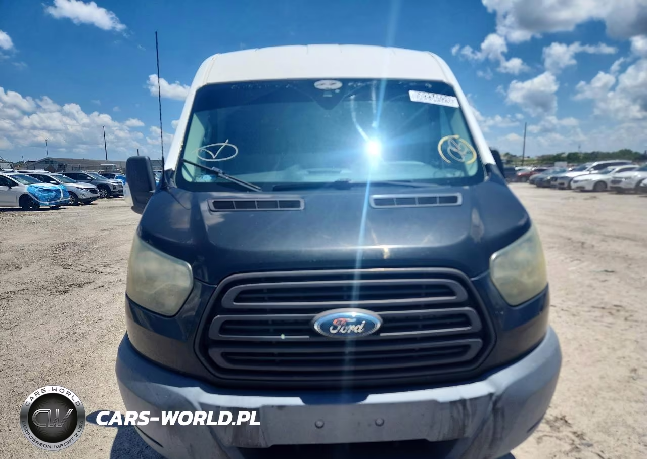 2015 Ford Transit 250 Delivery Van VIN:1FTYR2CM8FKA84228 - 5