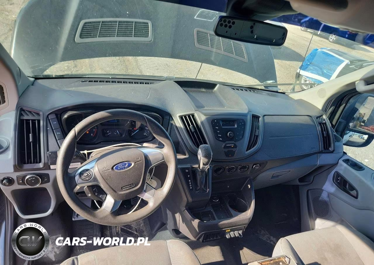 2015 Ford Transit 250 Delivery Van VIN:1FTYR2CM8FKA84228 - 8