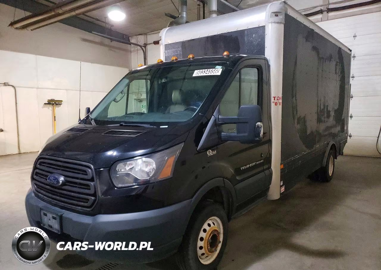 2018 Ford Transit Box Truck VIN:1FDBF9ZM8JKB47637 - 1