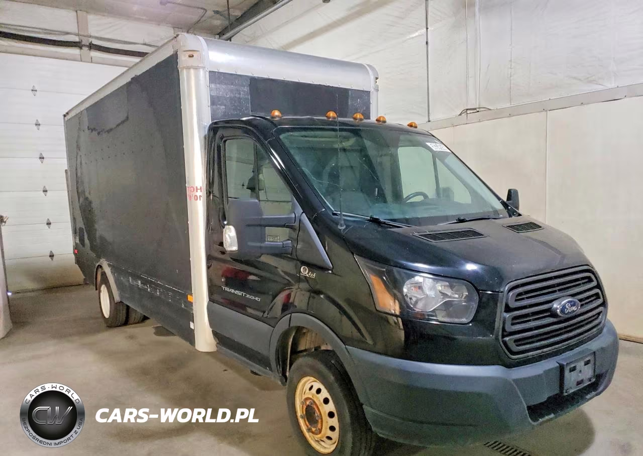 2018 Ford Transit Box Truck VIN:1FDBF9ZM8JKB47637 - 4