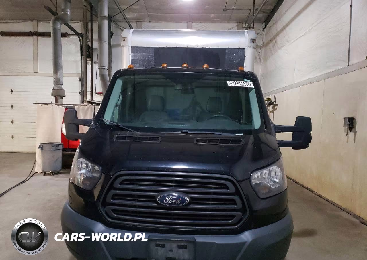 2018 Ford Transit Box Truck VIN:1FDBF9ZM8JKB47637 - 5