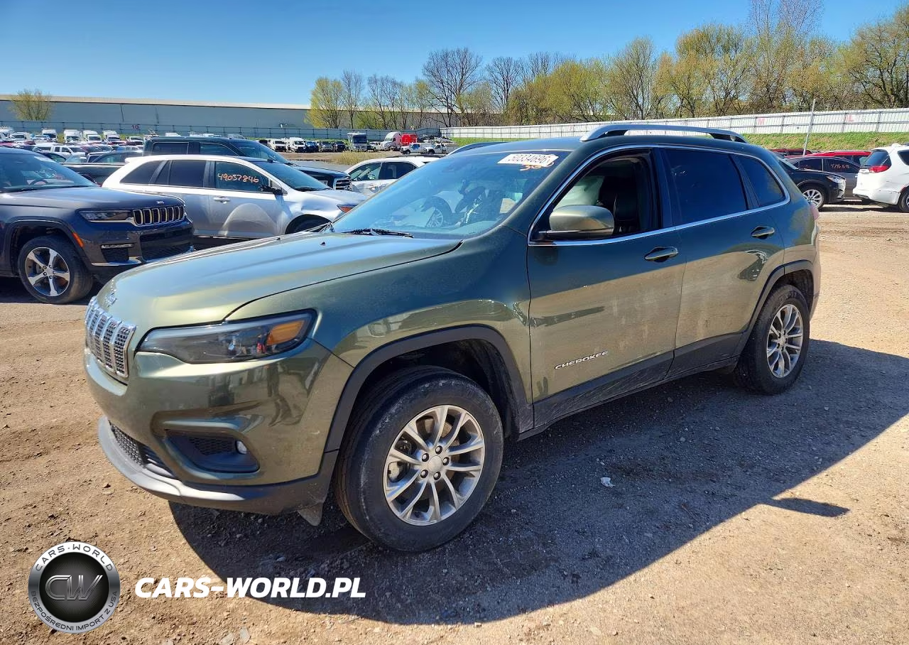 2021 Jeep Cherokee Latitude Lux – zdjęcie 1 z 13