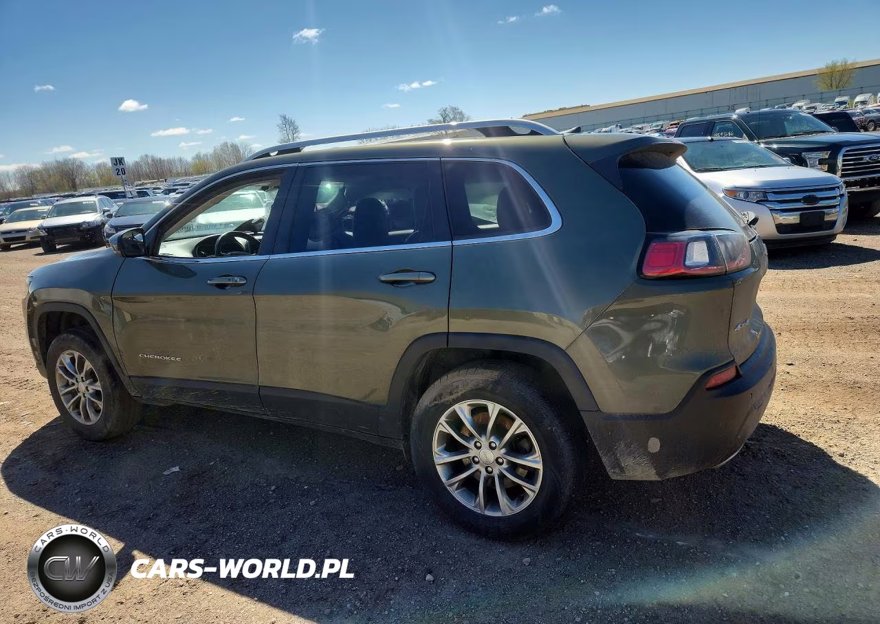 2021 Jeep Cherokee Latitude Lux VIN:1C4PJMMX7MD175077 - 2