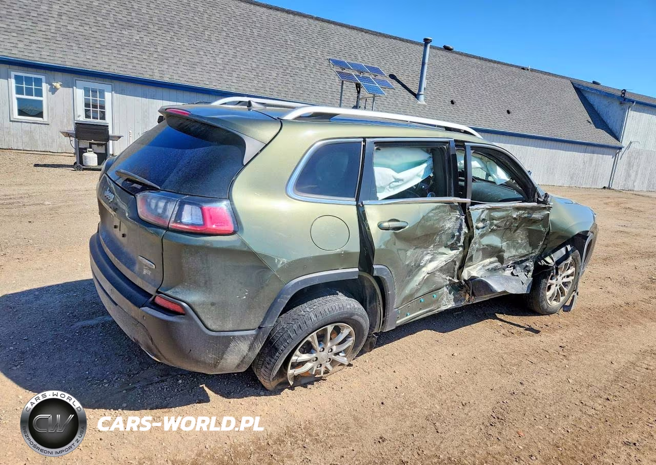 2021 Jeep Cherokee Latitude Lux VIN:1C4PJMMX7MD175077 - 3