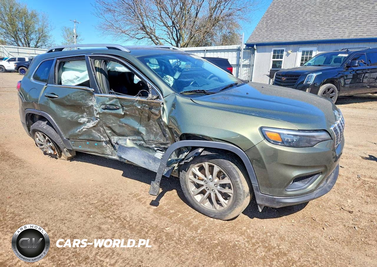 2021 Jeep Cherokee Latitude Lux VIN:1C4PJMMX7MD175077 - 4