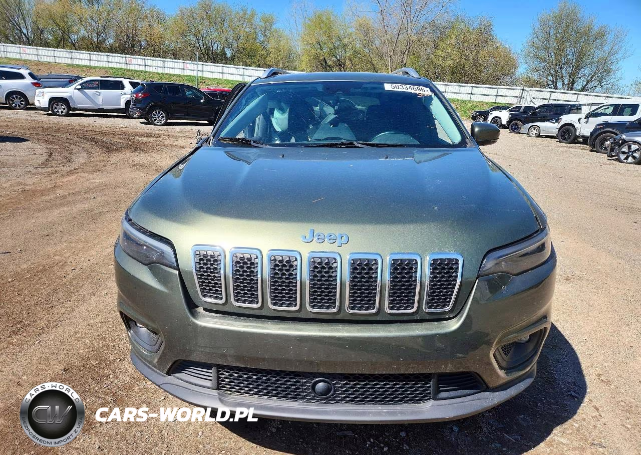 2021 Jeep Cherokee Latitude Lux VIN:1C4PJMMX7MD175077 - 5