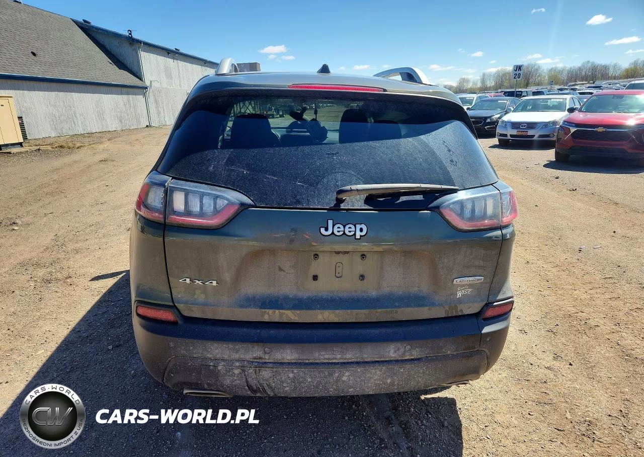 2021 Jeep Cherokee Latitude Lux VIN:1C4PJMMX7MD175077 - 6