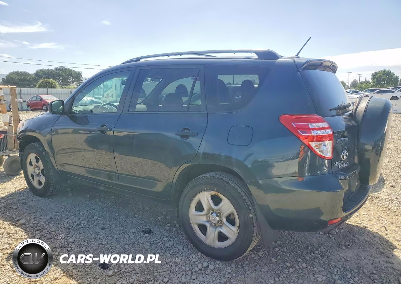 2012 Toyota Rav4 Base VIN:2T3BF4DV9CW207975 - 2