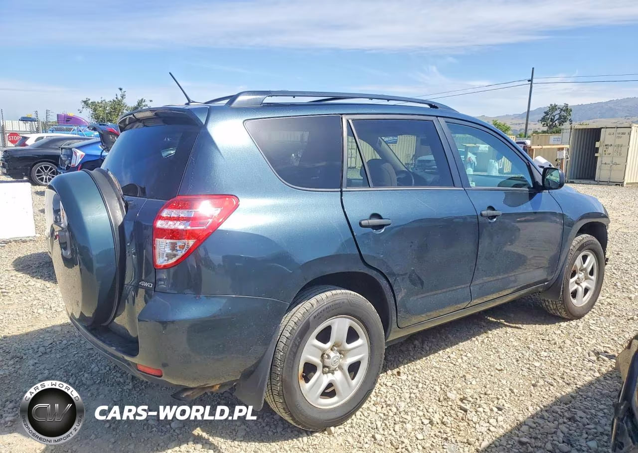 2012 Toyota Rav4 Base VIN:2T3BF4DV9CW207975 - 3