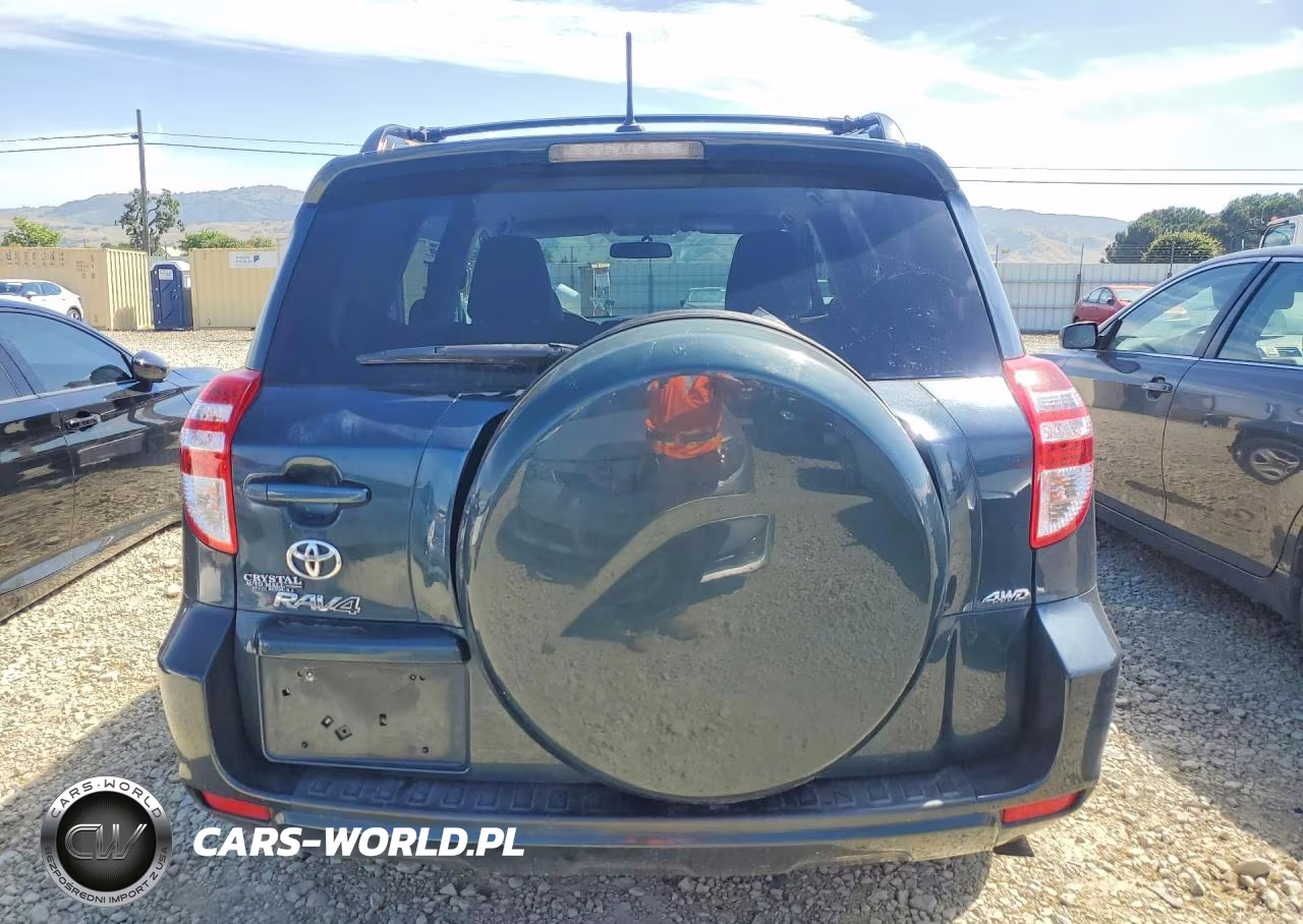 2012 Toyota Rav4 Base VIN:2T3BF4DV9CW207975 - 6