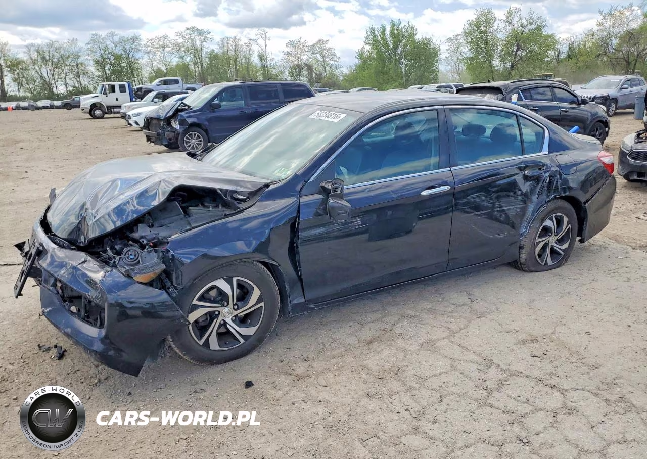 2016 Honda Accord Lx